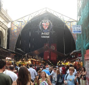Mercado de la Boquer�a - Barcelona